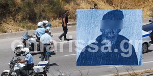 Αιματηρή καταδίωξη κλεμμένου αυτοκίνητου έξω από τη Λάρισα: Νεκρός ο δράστης από πυρά αστυνομικού