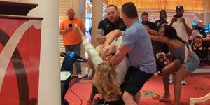 Άγριο ξύλο σε πολυτελές ξενοδοχείο στο Λας Βέγκας