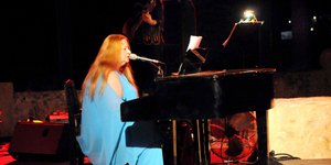 Η Λένα Πλάτωνος / Φωτογραφία αρχείου: EUROKINISSI