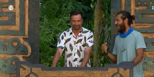 Ο Λιανός μαζί με τον Μπάρτζη σε παιχνίδι ερωτήσεων στο Survivor