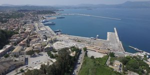 Η Lamda Development επενδύει στον λιμένα της Κέρκυρας