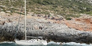 Φωτογραφία: Λιμενικό Σώμα - Ελληνική Ακτοφυλακή