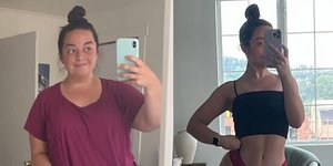 Πώς μια γυναίκα έχασε 45 κιλά