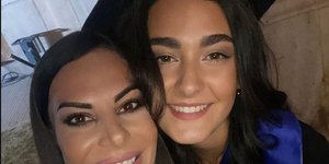 H Μάιρα Κούγια στην αποφοίτησή της