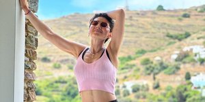 Η Ρεγγίνα Μακέδου στο Instagram