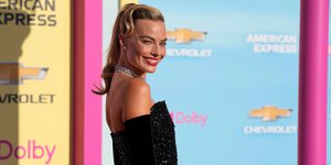 Εντυπωσίασε η Μάργκοτ Ρόμπι στην παγκόσμια πρεμιέρα της ταινίας «Βarbie»