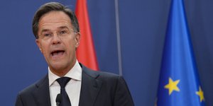 Ο υπηρεσιακός πρωθυπουργός της Ολλανδίας, Μαρκ Ρούτε