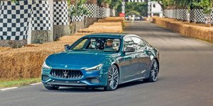 Maserati Ghibli