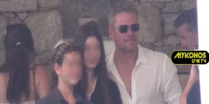 Στη Μύκονο ο Ματ Ντέιμον και οι αδελφοί Χέμσγουορθ