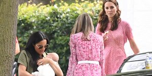 Μέγκαν Μαρκλ, Κέιτ Μίντλετον 