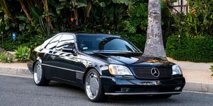Mercedes S600