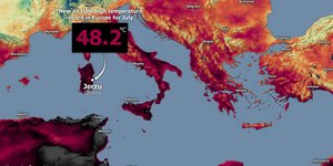 «Φλέγεται» η Μεσόγειος, λένε ειδικοί: Είχαμε για 15 ημέρες θερμοκρασίες ρεκόρ