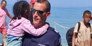 Λέσβος: Απεκλωβίστηκαν πρόσφυγες και μετανάστες από βραχώδη ακτή στο Πλωμάρι Λέσβου