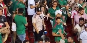 Μεξικανός μαχαίρωσε συμπατριώτη του στον αγώνα με το Κατάρ