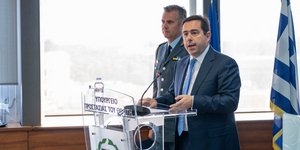 Ο υπουργός Προστασίας του Πολίτη Νότης Μηταράκης