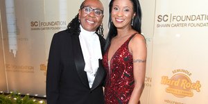 Η μητέρα του Jay Z Γκλόρια με την σύντροφό της Ροξάν