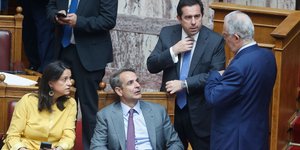 Εκλέχθηκε Πρόεδρος της Βουλής ο Κώστας Τασούλας