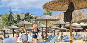 Στο Μαράθι στα Χανιά ο πρωθυπουργός Κυριάκος Μητσοτάκης 