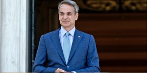 Ο Κυριάκος Μητσοτάκης