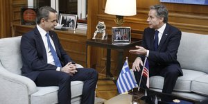 Κυριάκος Μητσοτάκης, Αντονι Μπλίνκεν