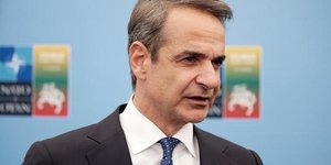 Ο Κυριάκος Μητσοτάκης