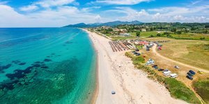 η μεγαλύτερη παραλία της Ευρώπης