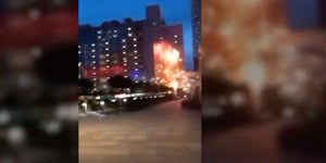 Χτύπημα με ουκρανικά drones στη Μόσχα