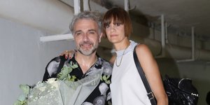 Φάνης Μουρατίδης και Αννα Μαρία Παπαχαραλάμπους