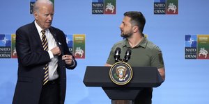 Τζο Μπάιντεν Βολοντίμιρ Ζελένσκι