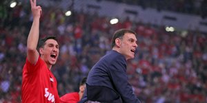 Γιαννούλης Λαρεντζάκης και Γιώργος Μπαρτζώκας