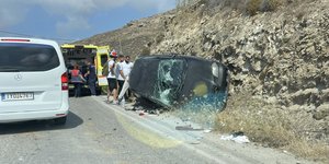 Τροχαίο δυστύχημα στη Μύκονο