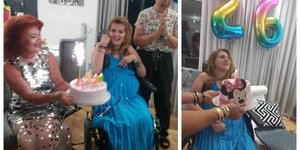 Τα γενέθλια της Μυρτώς της Πάρου-Φωτογραφία Μ. Κοτρώτσου/Facebook