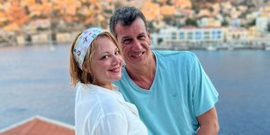 Νάνσυ Ζαμπέτογλου και Νάσος Γαλακτερός