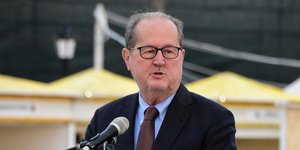 Ο περιφερειάρχης Πελοποννήσου Παναγιώτης Νίκας