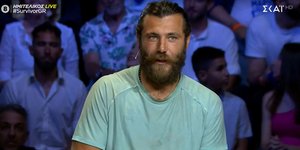 Ο Νίκος Μπάρτζης πέρασε στην τελική τριάδα του Survivor All Star