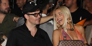 Η βραδινή έξοδος του Νίνο με τη Ζόζεφιν