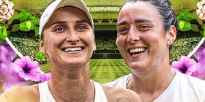 Βοντρούσοβα vs Ζαμπέρ στον τελικό του Wimbledon, αποκλειστικά στο Novasports