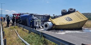 Νταλίκα Βόλος εθνική οδός