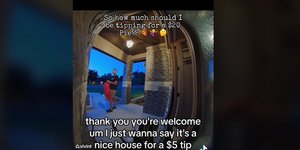 Viral στο TikTok έγινε ντελιβεράς που έβρισε πελάτη γιατί του έδωσε μικρό φιλοδώρημα