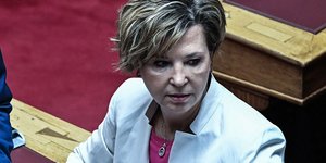 Η Όλγα Γεροβασίλη