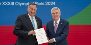 H πρόσκληση της Ελλάδας για τους Ολυμπιακούς Αγώνες «Παρίσι 2024»