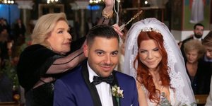 Στις αρχές του 2020 η Μαριάννα Βαρδινογιάννη πάντρεψε τον Παναγιώτη που είχε νικήσει ως παιδί τον καρκίνο