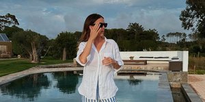 Pajama pants -Τα ελαφριά παντελόνια που φορούν μανιωδώς οι πιο στιλάτες γυναίκες