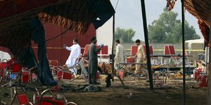 Βομβιστική επίθεση αυτοκτονίας στο Πακιστάν