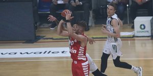 Ολυμπιακός Παναθηναϊκός ΟΑΚΑ Euroleague