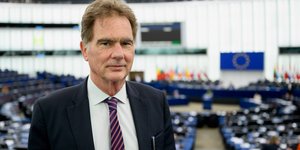 Ο Νίκος Παπανδρέου στην ολομέλεια του Ευρωκοινοβουλίου