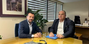Νίκος Παππάς και Γώργος Καββαθάς
