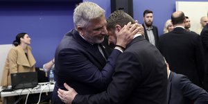 Γιώργος Πατούλης και Νίκος Χαρδαλιάς