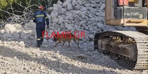 Εσπασαν το μεγάλο κομμάτι που κατέρρευσε στην γέφυρα στην Πάτρα