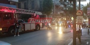 Έψηνε μπριζόλες στην Πάτρα και... κάλεσαν την Πυροσβεστική επειδή νόμιζαν πως έπιασε φωτιά